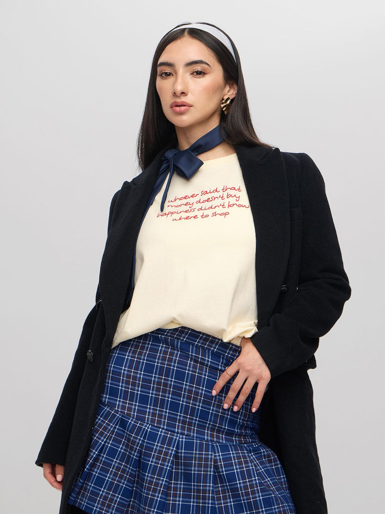 Gossip Girl: Doodle Women Oversized T-Shirts