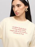 Gossip Girl: Doodle Women Oversized T-Shirts