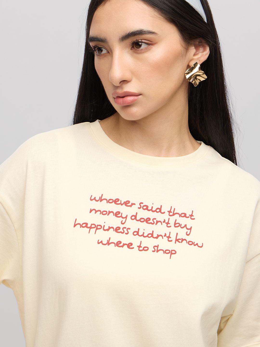 Gossip Girl: Doodle Women Oversized T-Shirts