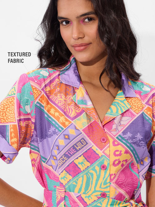 Playsuit: Jungle Book Women Playsuits