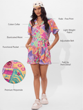Playsuit: Jungle Book Women Playsuits