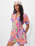 Playsuit: Jungle Book Women Playsuits