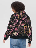 Kung Fu Panda: Warrior Women Oversized Hoodies