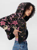 Kung Fu Panda: Warrior Women Oversized Hoodies