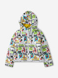 Looney Tunes: Old School Young Girls Puffer Jackets (8-14 Yrs)