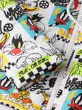 Looney Tunes: Old School Young Girls Puffer Jackets (8-14 Yrs)