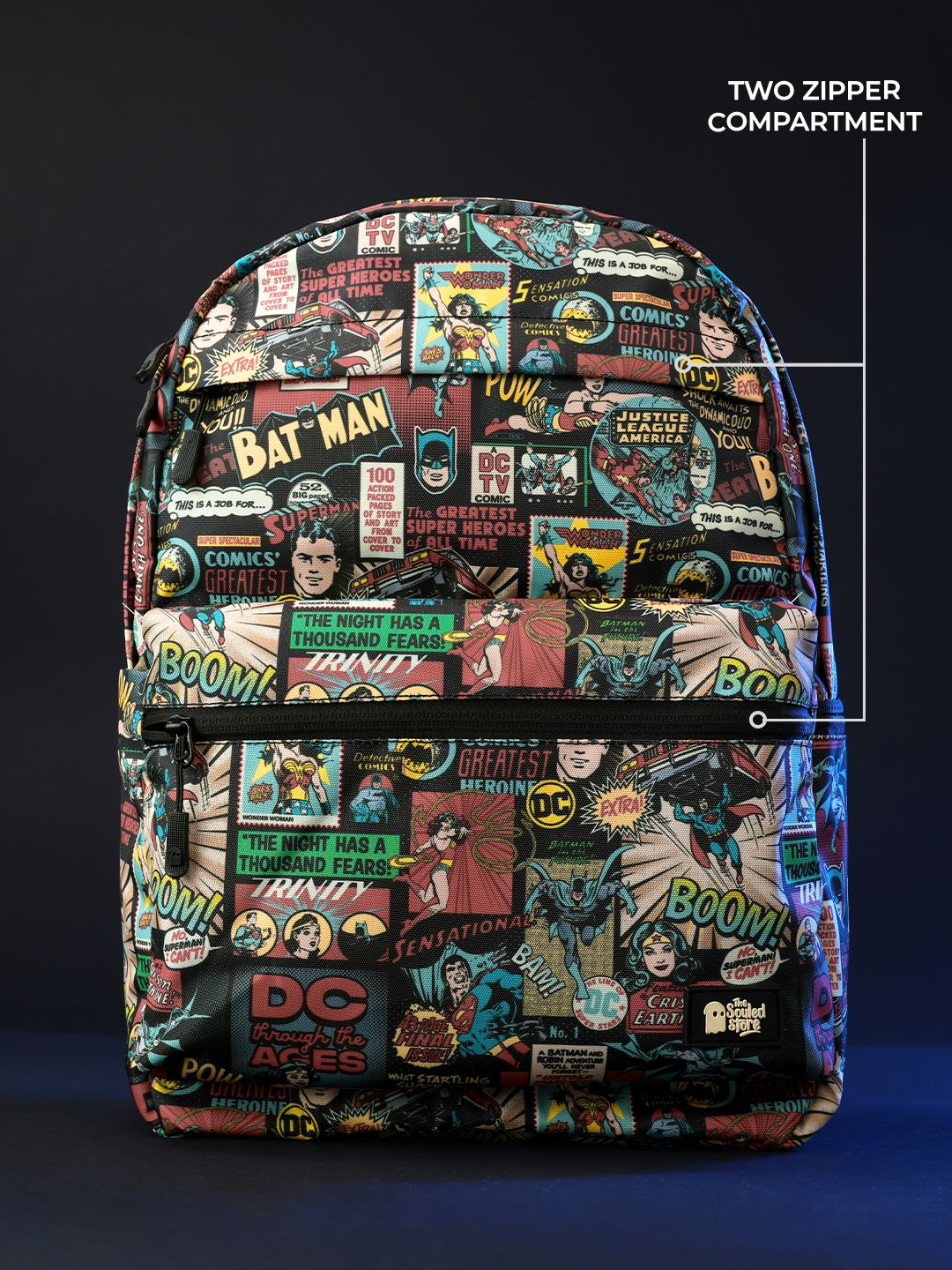 DC: Vintage Pack Backpacks