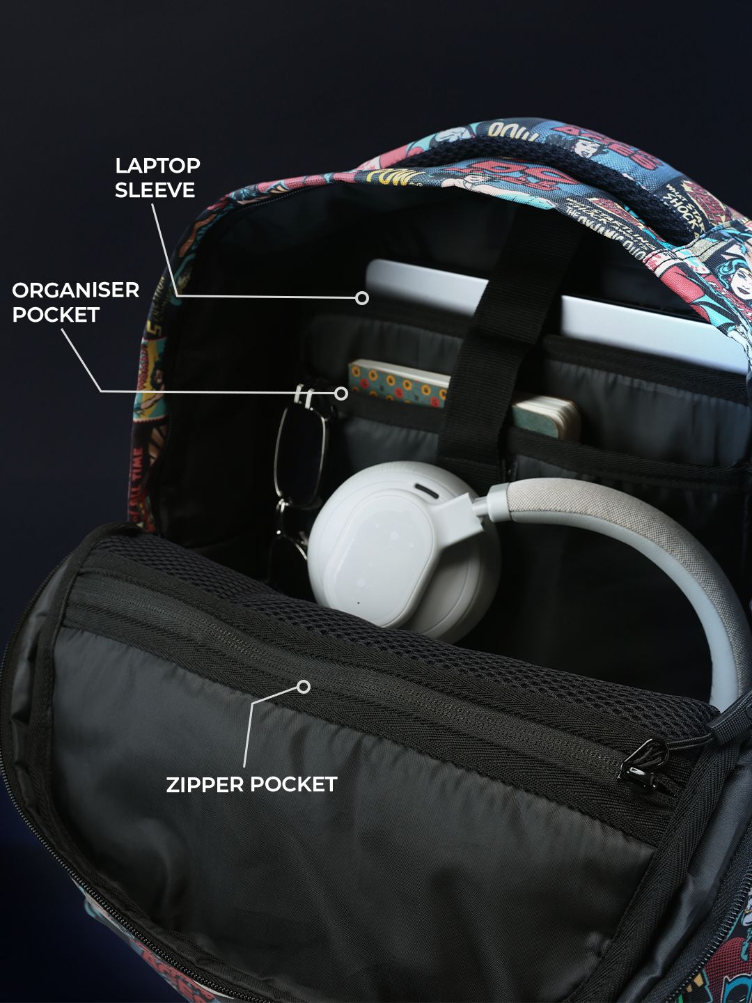 DC: Vintage Pack Backpacks