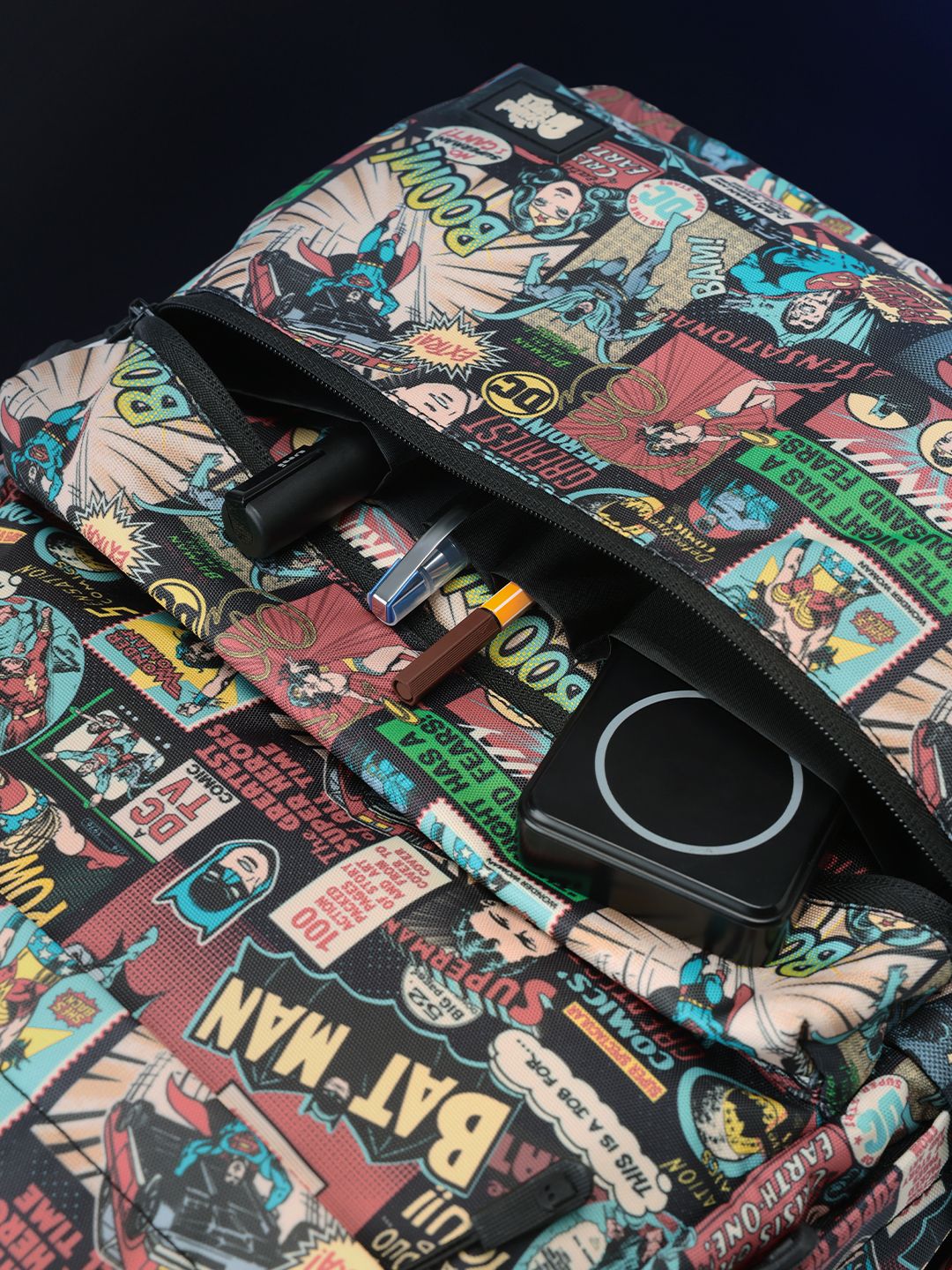 DC: Vintage Pack Backpacks