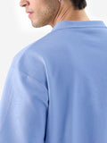Solids: Pastel Blue Oversized Polos