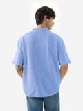 Solids: Pastel Blue Oversized Polos