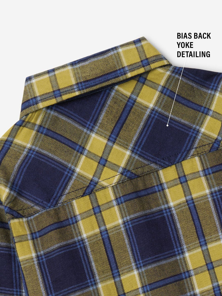 TSS Originals: Sunshine Boys Cotton Shirts (2-8 Yrs)