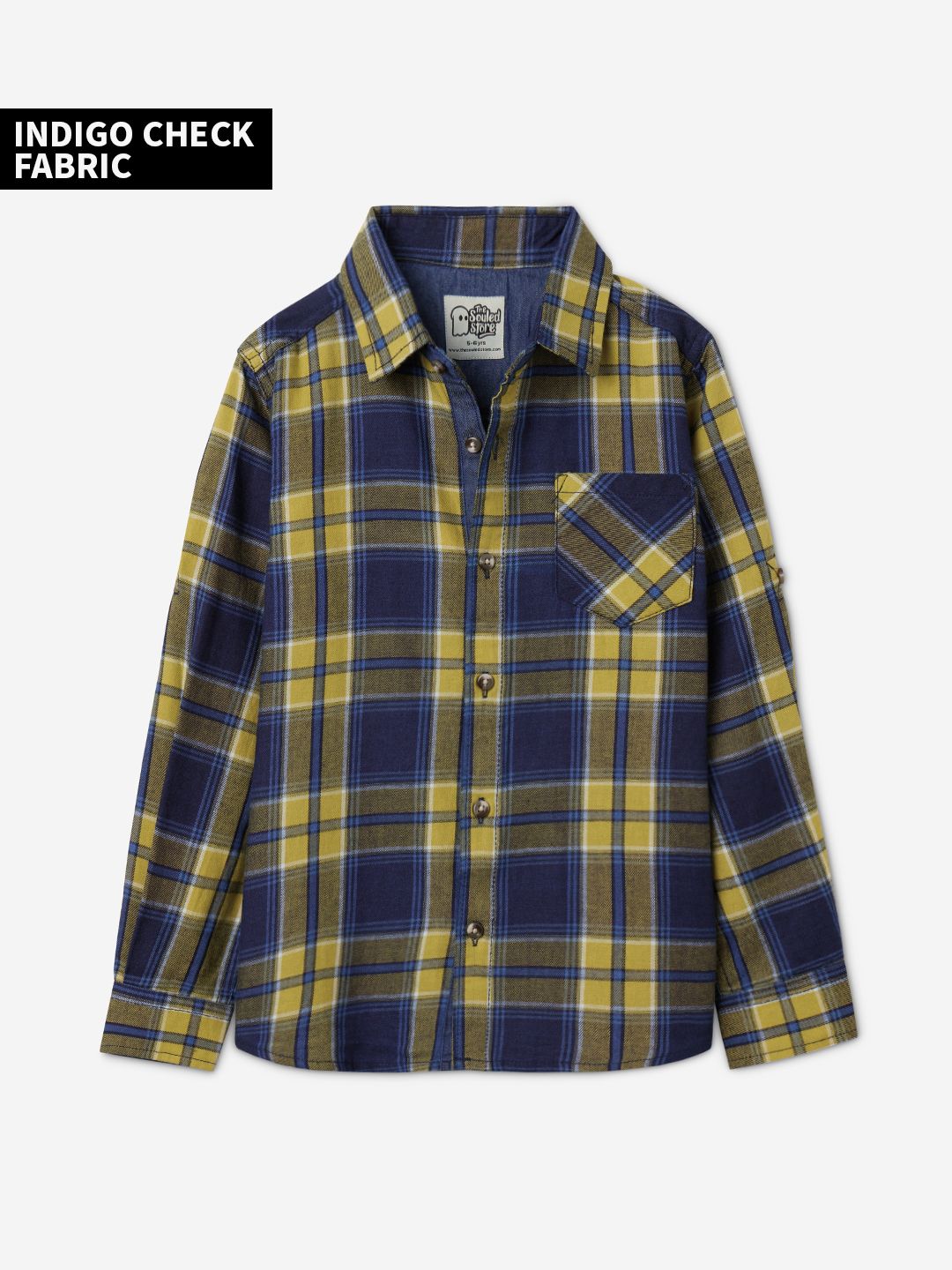 TSS Originals: Sunshine Boys Cotton Shirts (2-8 Yrs)
