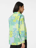 TSS Originals: Paisley Women Oversized Shirts