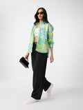 TSS Originals: Paisley Women Oversized Shirts