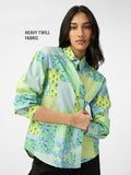 TSS Originals: Paisley Women Oversized Shirts
