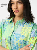 TSS Originals: Paisley Women Oversized Shirts