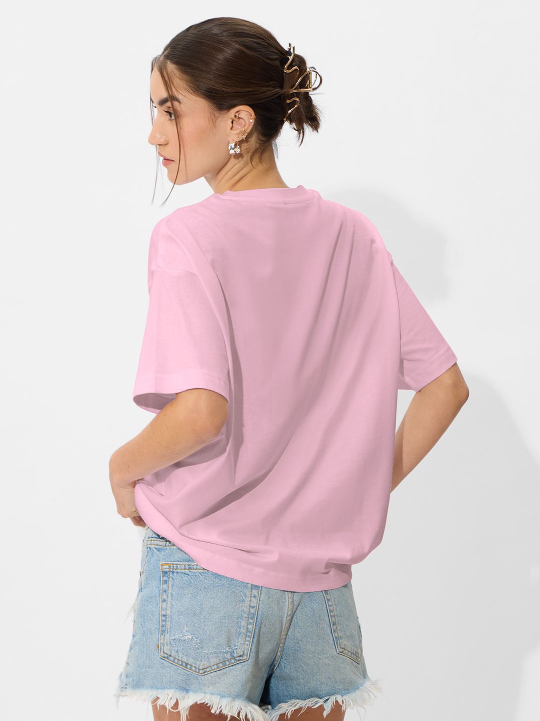 Powerpuff Girls: Stay Fiesty Women Oversized T-Shirts