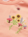 TSS Originals: Pocket Flowers Women Relaxed T-Shirts