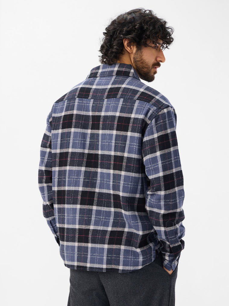 Plaid: Eclipse Men Shackets