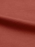 Solids: Spicy Red Oversized T-Shirts