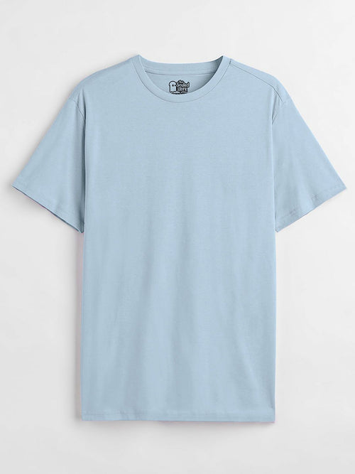 Solids: Powder Blue T-Shirts