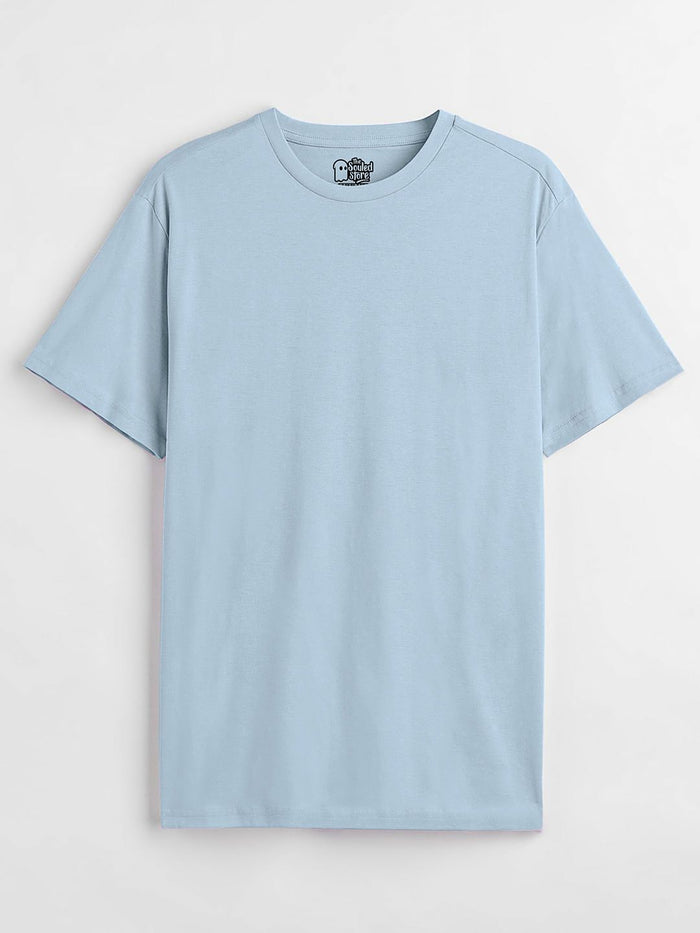 Solids: Powder Blue T-Shirts