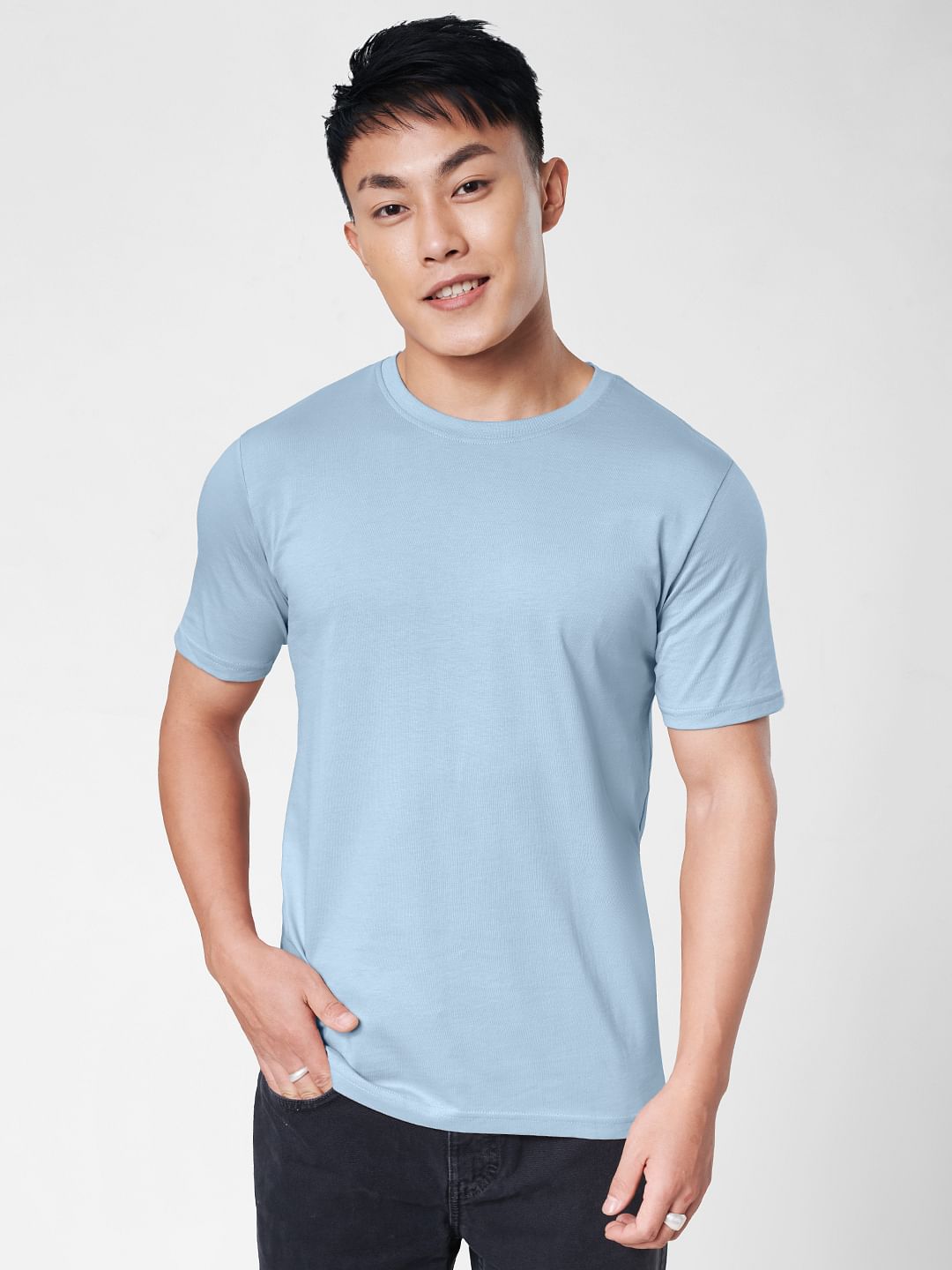 Solids: Powder Blue T-Shirts