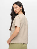 TSS Originals: Plants Over Pixels Women Relaxed T-Shirts
