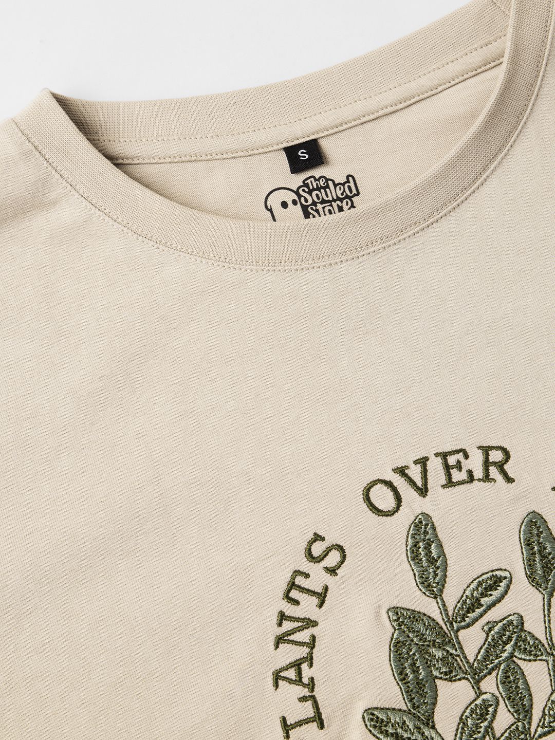 TSS Originals: Plants Over Pixels Women Relaxed T-Shirts