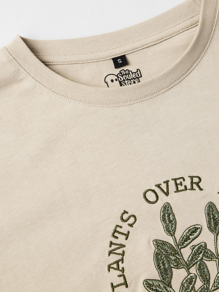 TSS Originals: Plants Over Pixels Women Relaxed T-Shirts