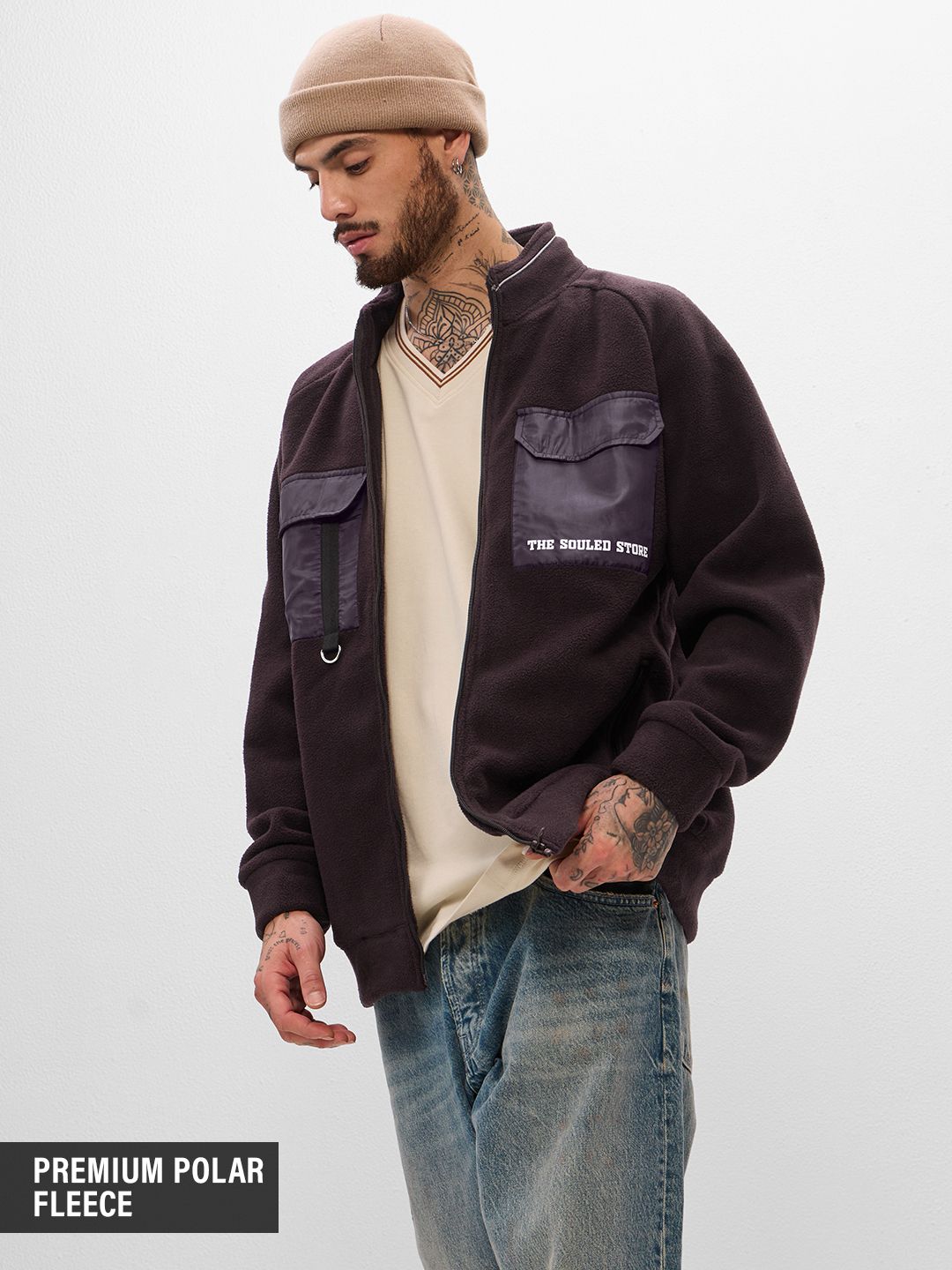 Utility Jacket: Plum Jackets