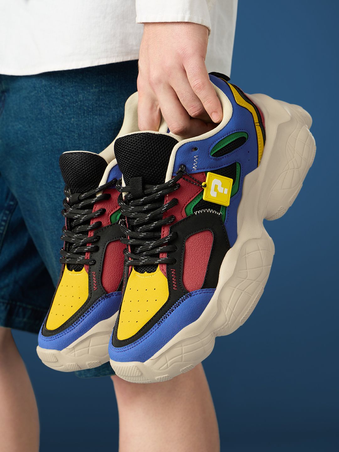 Souled: Super Shroom Men Low Top Sneakers