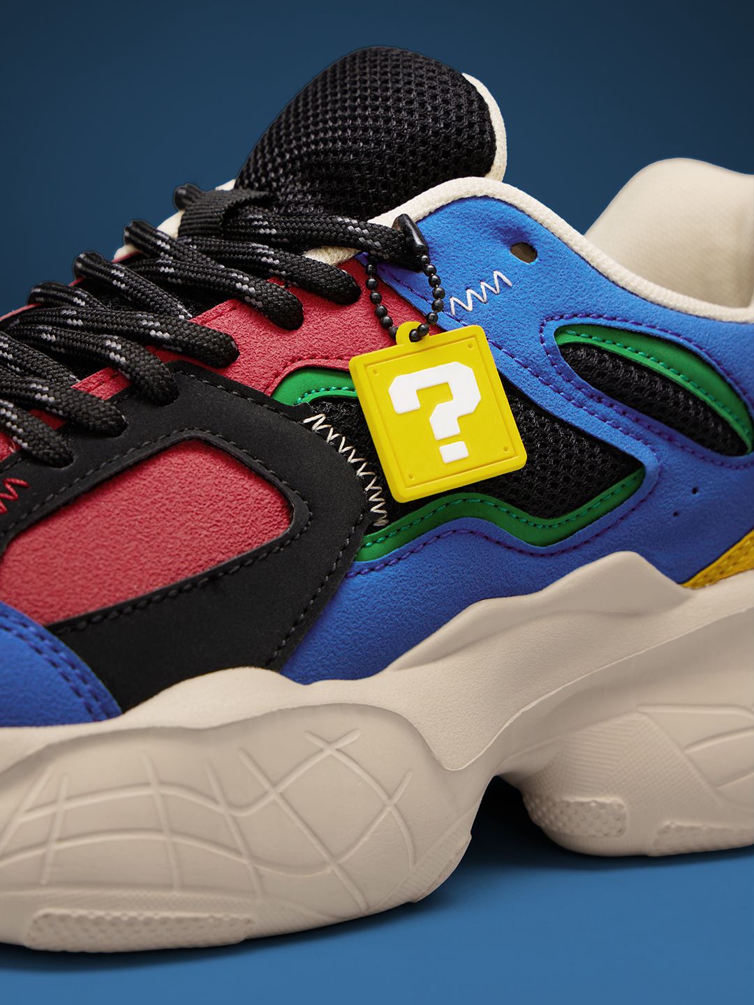 Souled: Super Shroom Men Low Top Sneakers
