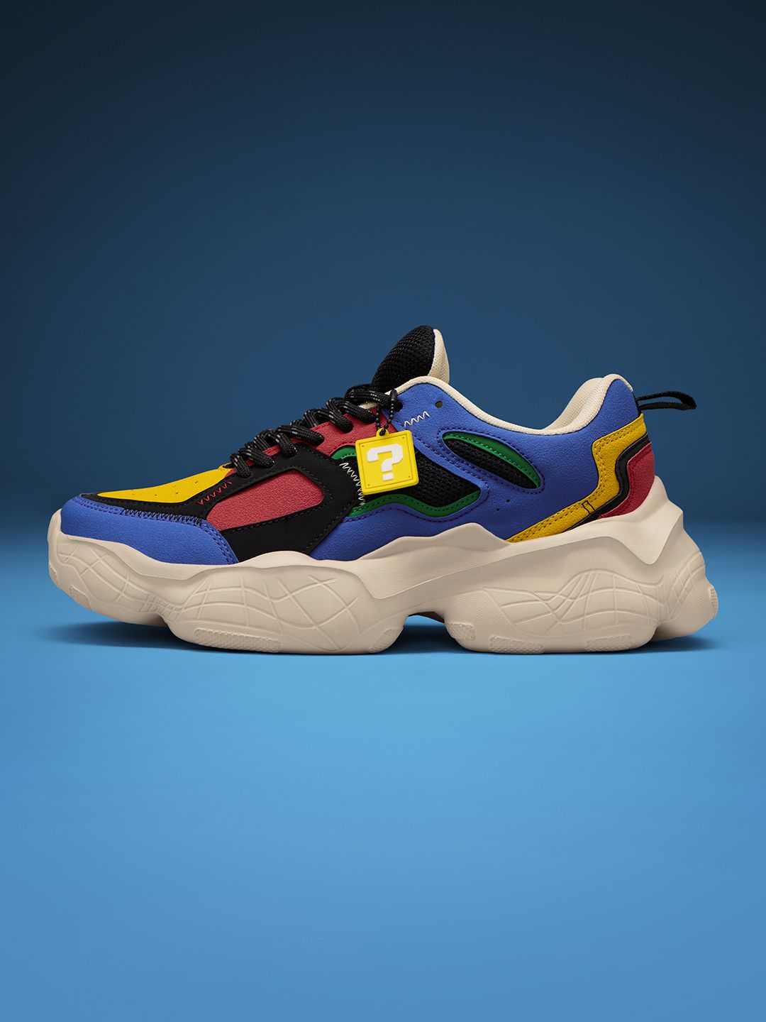Souled: Super Shroom Men Low Top Sneakers