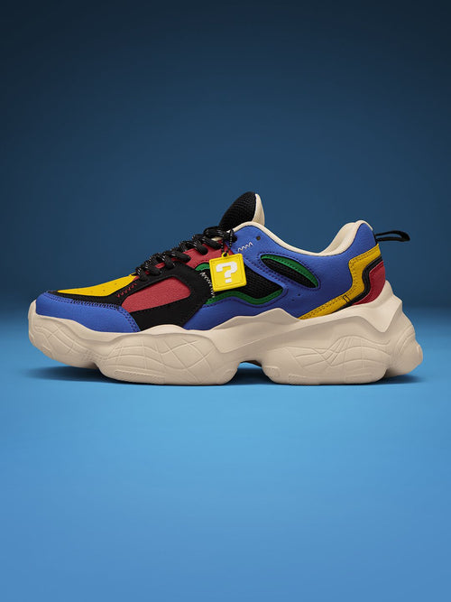 Souled: Super Shroom Men Low Top Sneakers