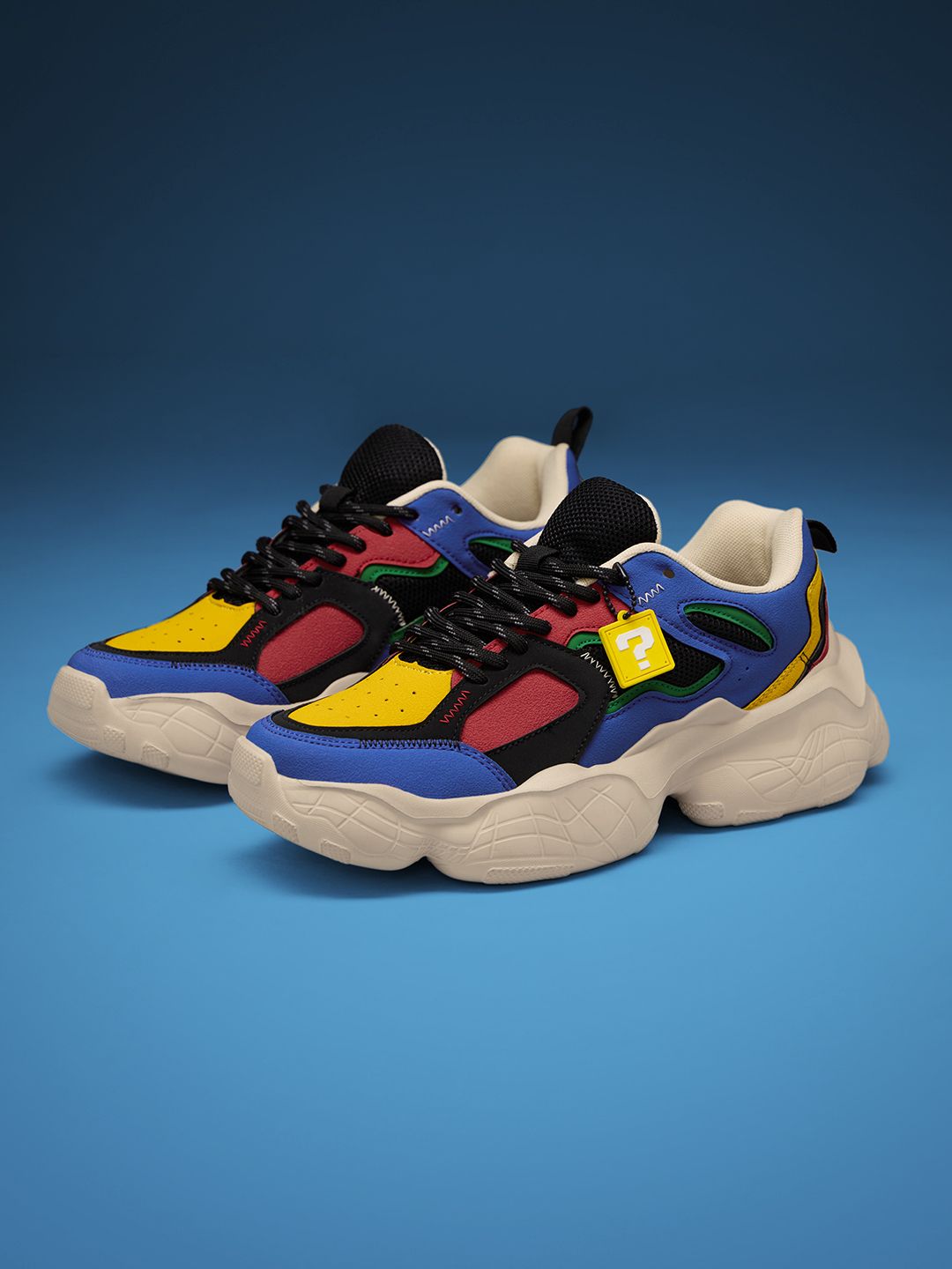 Souled: Super Shroom Men Low Top Sneakers