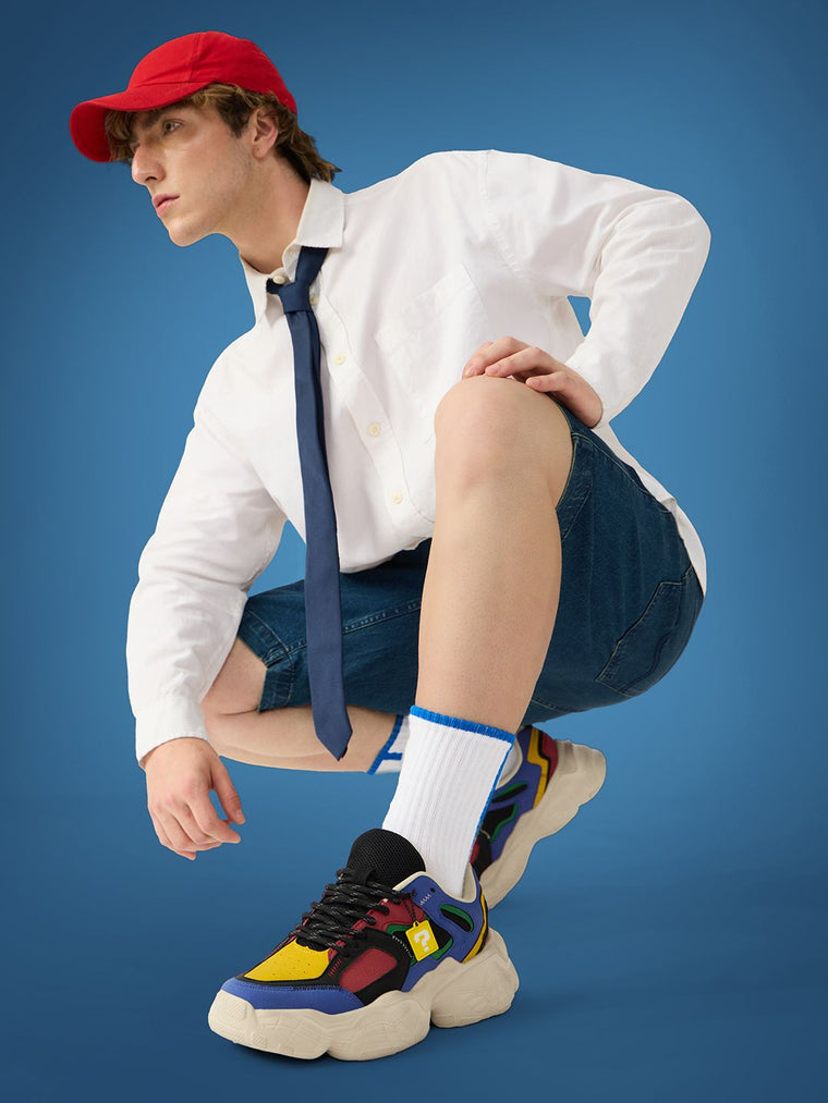 Souled: Super Shroom Men Low Top Sneakers