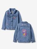 TSS Originals: Magical Charm Girls Denim Jacket (2-8 Yrs)