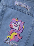 TSS Originals: Magical Charm Girls Denim Jacket (2-8 Yrs)