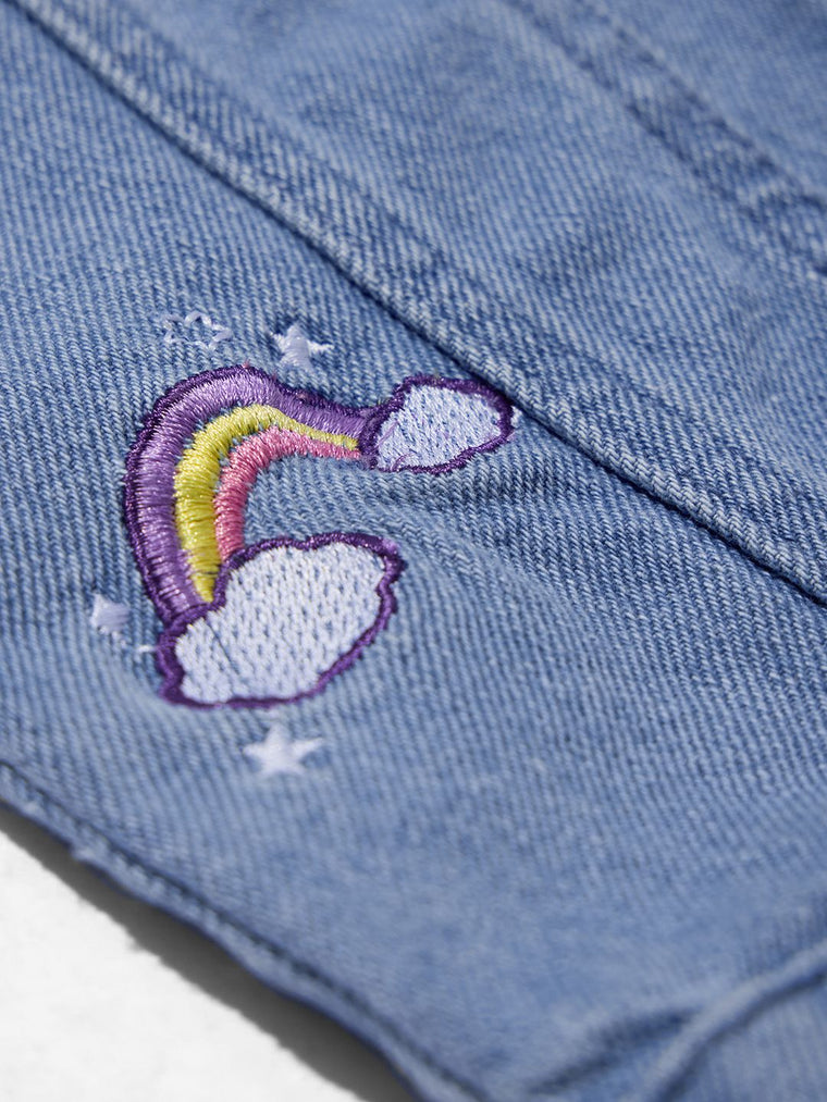 TSS Originals: Magical Charm Girls Denim Jacket (2-8 Yrs)