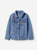 TSS Originals: Magical Charm Girls Denim Jacket (2-8 Yrs)