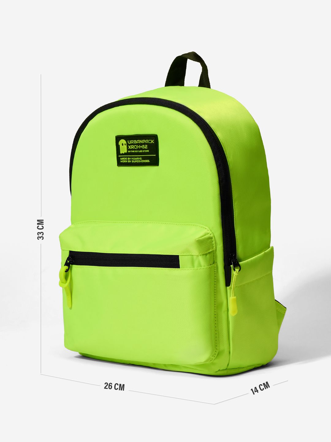 Solids: Neon Green Mini Bags
