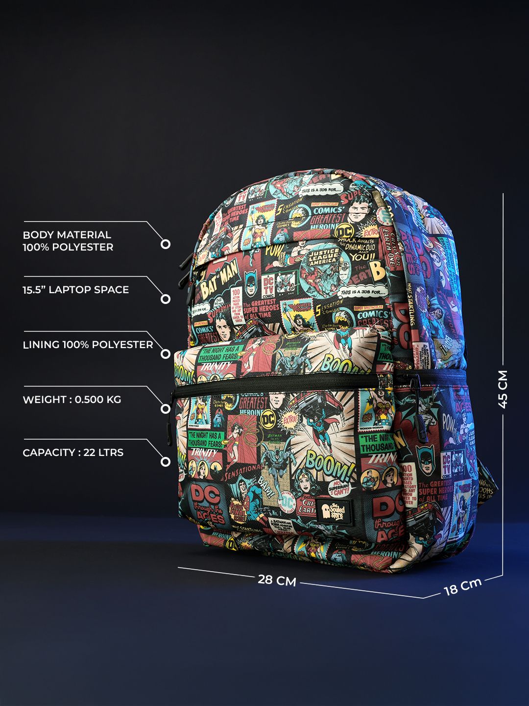 DC: Vintage Pack Backpacks