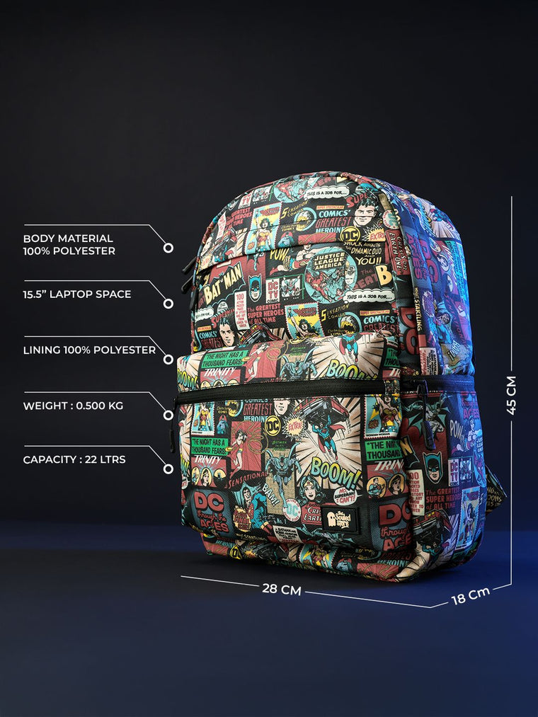 DC: Vintage Pack Backpacks