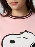Peanuts: Hot Chocolate Weather Women Oversized Sweatshirts