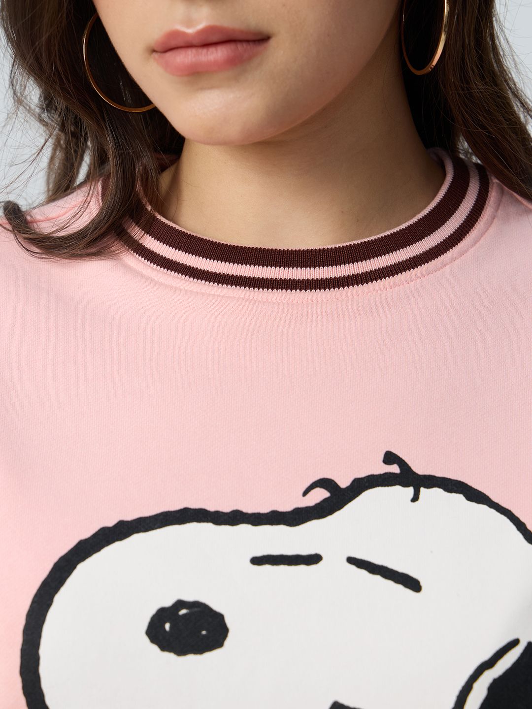 Peanuts: Hot Chocolate Weather Women Oversized Sweatshirts