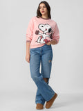 Peanuts: Hot Chocolate Weather Women Oversized Sweatshirts