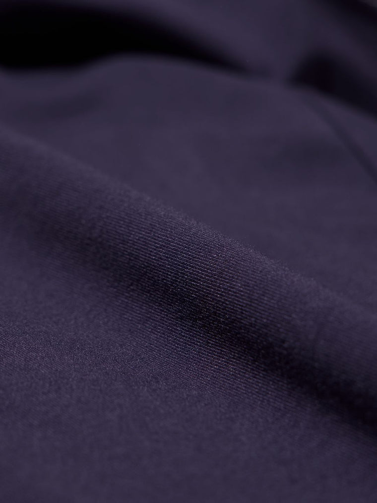 Utility Solid Joggers: Berry Women Cinched Joggers
