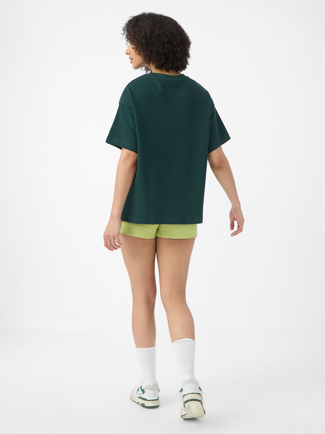 Textured Tshirt: Tom Chillin' Women Oversized T-Shirts